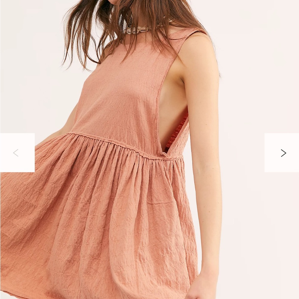 Free People ‘I’m Still Obsessed Sleeveless Mini Dress’